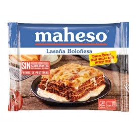 MAHESO Lasanha à Bolonhesa 300Grs Cx. 15