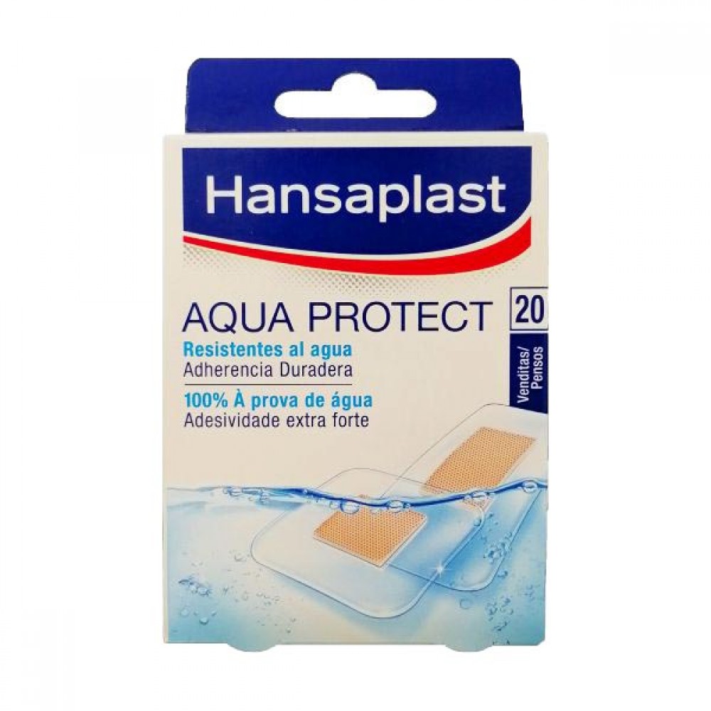 HANSAPLAST Pensos Aqua Protect 2 tamanhos 20un Cx. 10