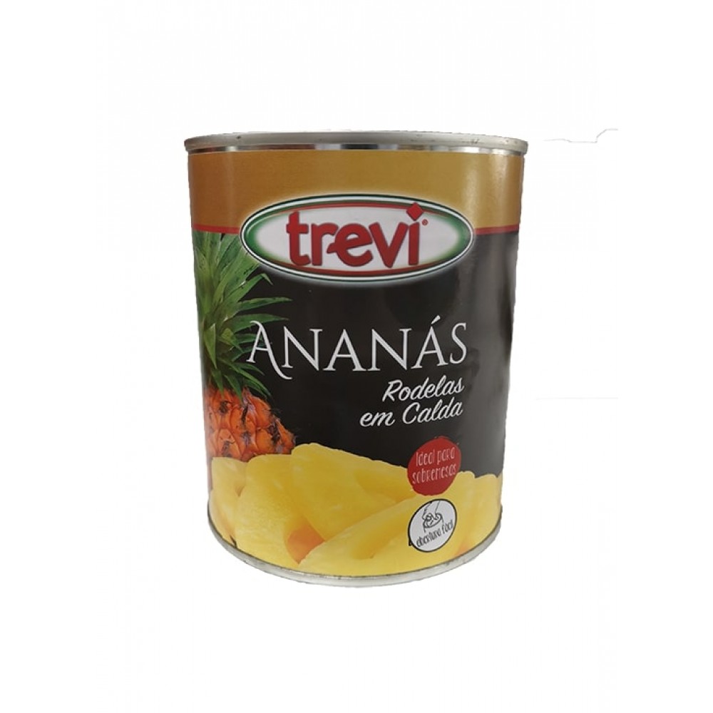 TREVI ANANAS RODELAS 820GRCX12
