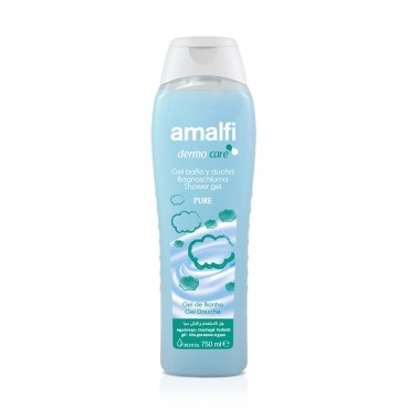 AMALFI Dermo Care Gel de Banho Pure 750Ml Cx. 16