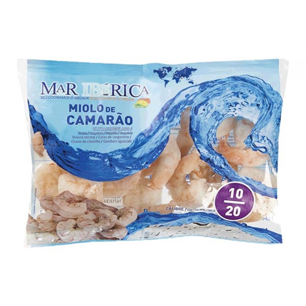 MAR IBERICA Miolo de Camarão 10/20 300Grs Cx. 12