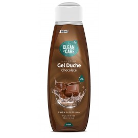 CLEAN CARE Gel Duche Chocolate 750Ml Pack 6