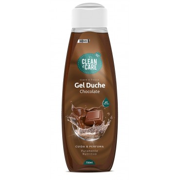 CLEAN CARE Gel Duche Chocolate 750Ml Pack 6