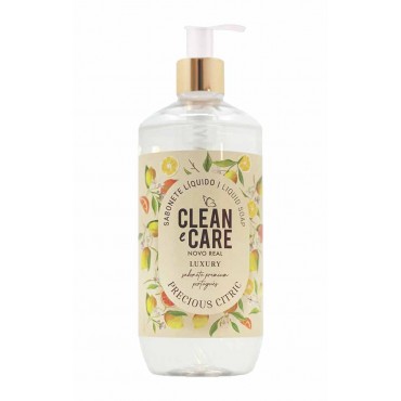 CLEAN CARE Sabonete Líquido Luxury Precious Citric 500ml Cx. 6