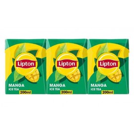 LIPTON Ice Tea Manga Pack 3x200ml Cx. 8