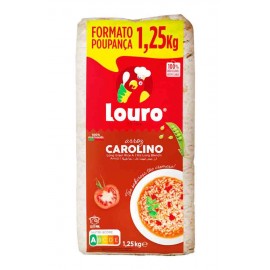 LOURO Arroz Carolino 1,25Kg Emb. 12