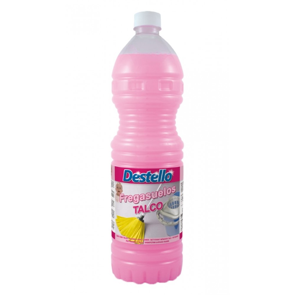 DESTELLO Lava Tudo Talco 1.5L Cx. 12