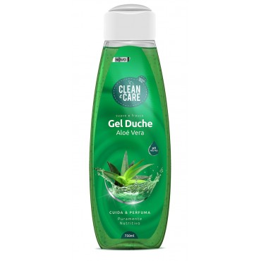 CLEAN CARE Gel Duche Aloé Vera 750Ml Pack 6