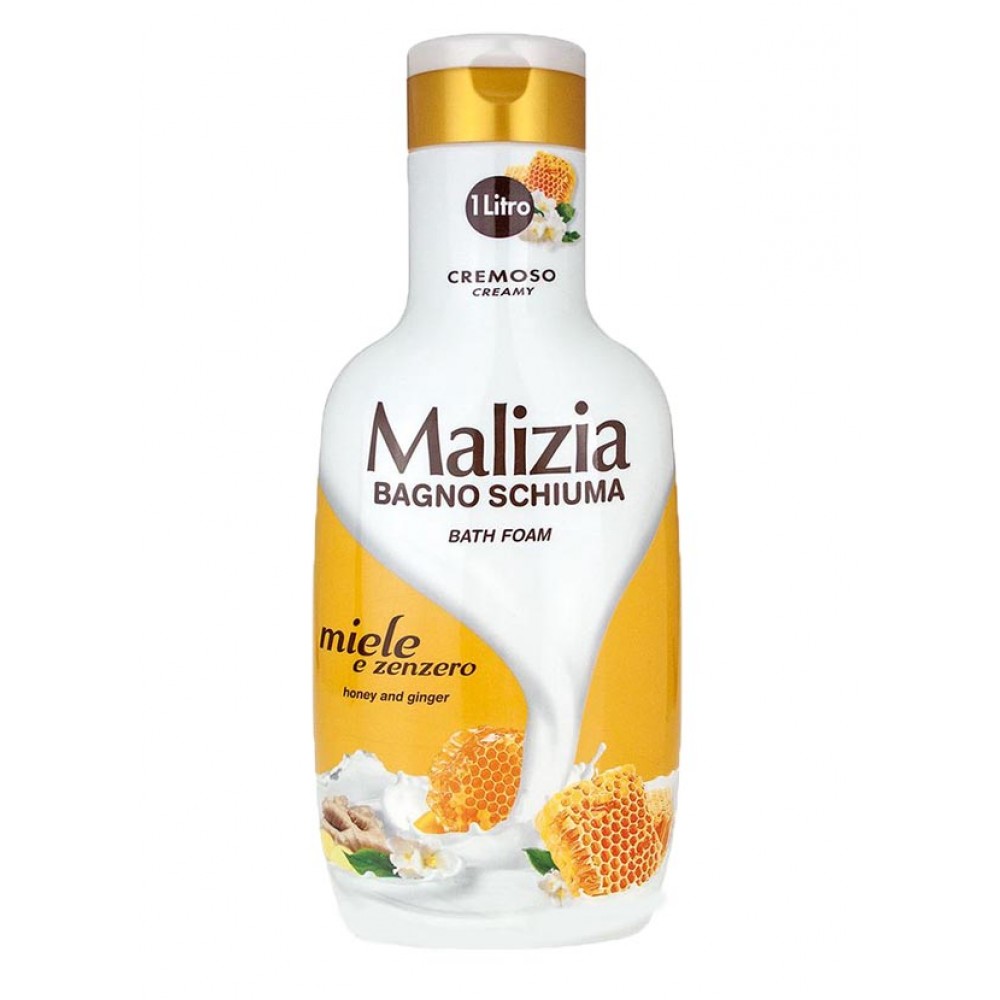MALIZIA Gel de Banho Mel e Gengibre 1L Cx. 12 MALIZIA Gel de Banho Mel e Gengibre 1L Cx. 12