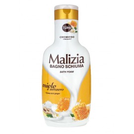 MALIZIA Gel de Banho Mel e Gengibre 1L Cx. 12 MALIZIA Gel de Banho Mel e Gengibre 1L Cx. 12