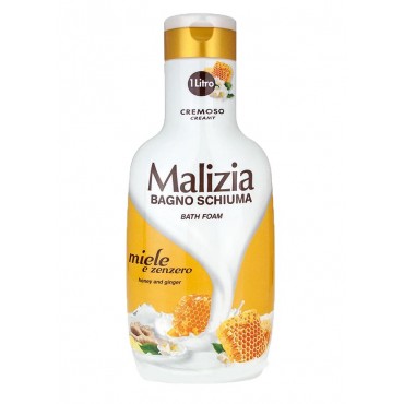 MALIZIA Gel de Banho Mel e Gengibre 1L Cx. 12