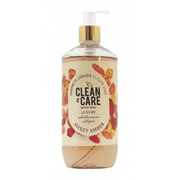 CLEAN CARE Sabonete Líquido Luxury Sweet Amber 500ml Cx. 6