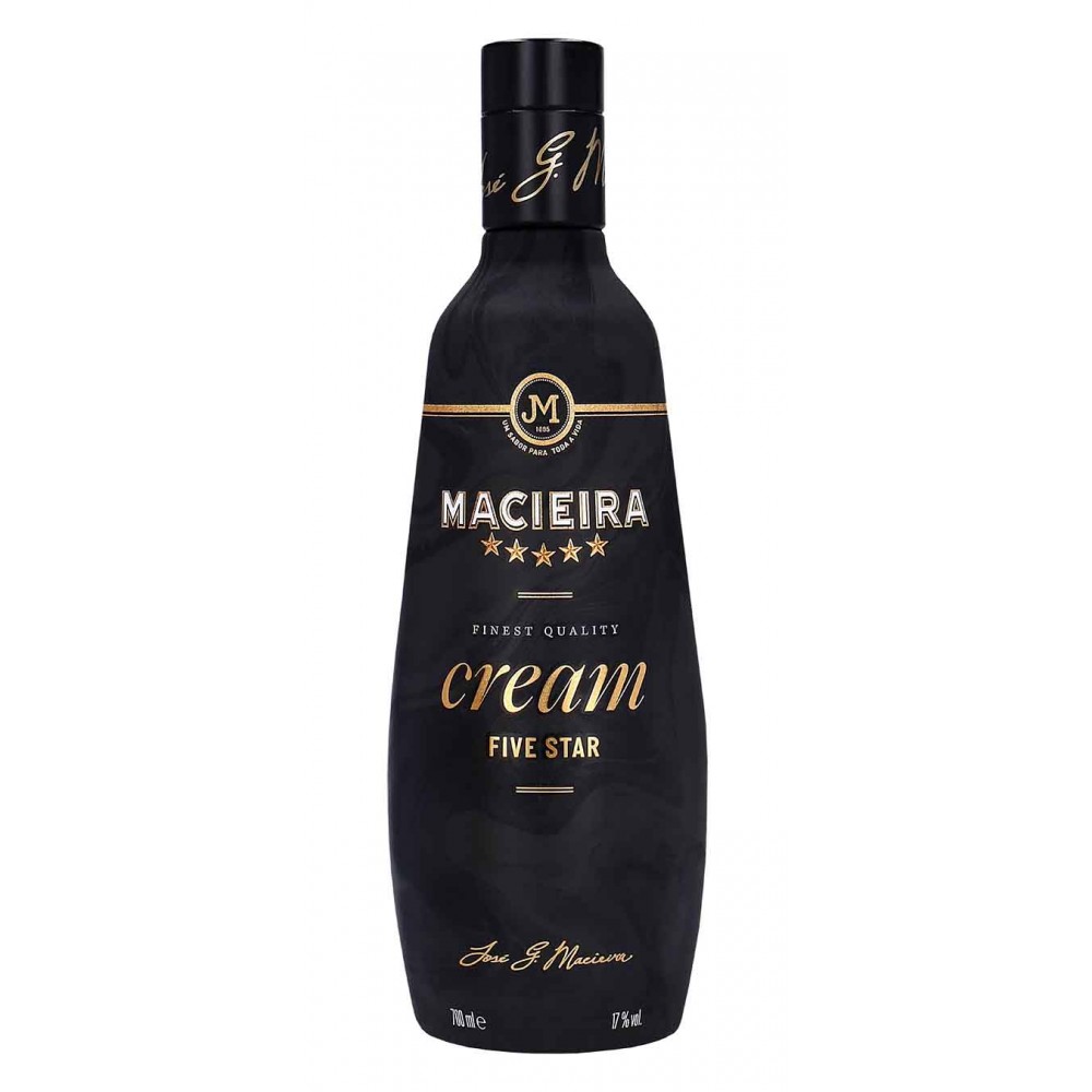 MACIEIRA Licor Cream 700ml Cx. 6