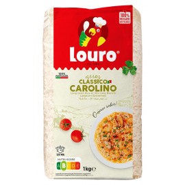 LOURO Arroz Carolino 1Kg Emb. 12