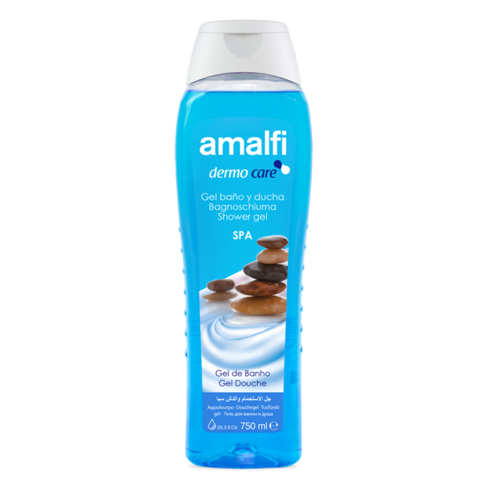 AMALFI Dermo Care Gel de Banho Spa 750Ml Cx. 16