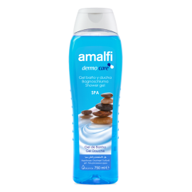 AMALFI Dermo Care Gel de Banho Spa 750Ml Cx. 16