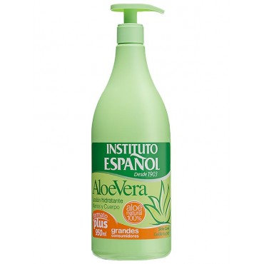 INSTITUTO ESPAÑOL Creme Corporal Aloe Vera 950Ml Cx. 6