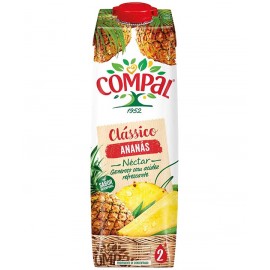 COMPAL Clássico Néctar Ananás 1L Cx.12