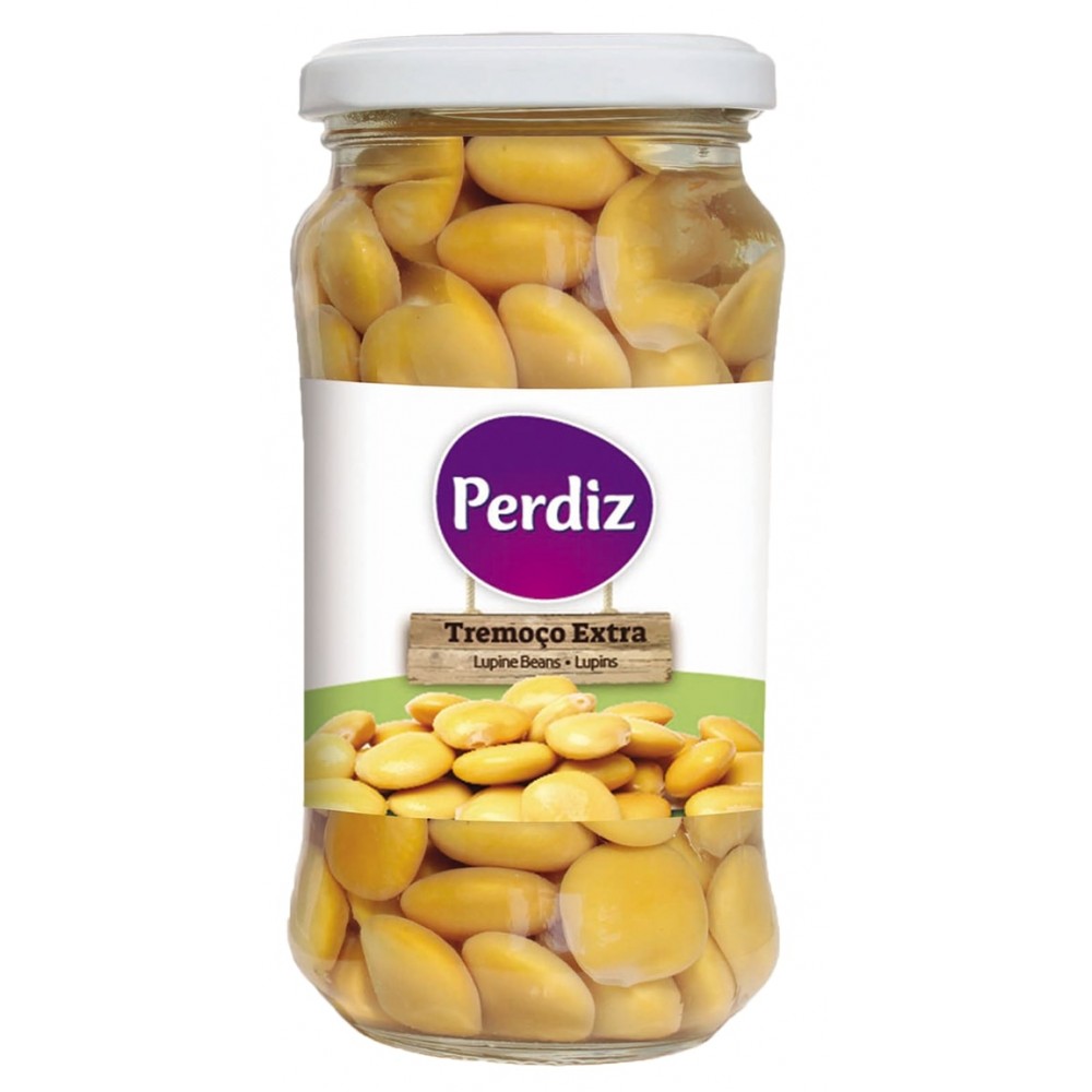PERDIZ Tremoço Extra 13/15 220G Cx. 12