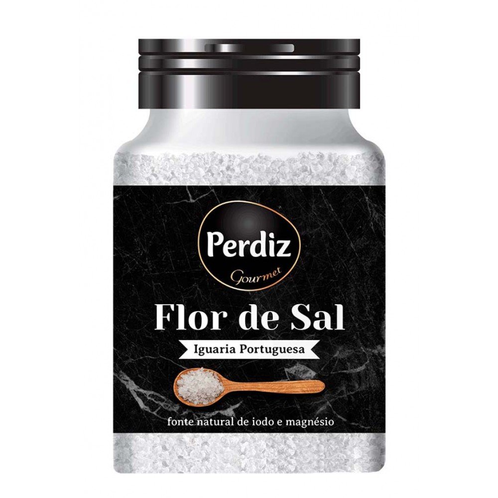 PERDIZ Gourmet Flor de Sal 300Grs Cx. 6