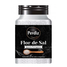 PERDIZ Gourmet Flor de Sal 300Grs Cx. 6