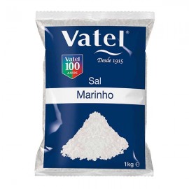VATEL Sal Marinho Grosso 1 Kg Cx. 20
