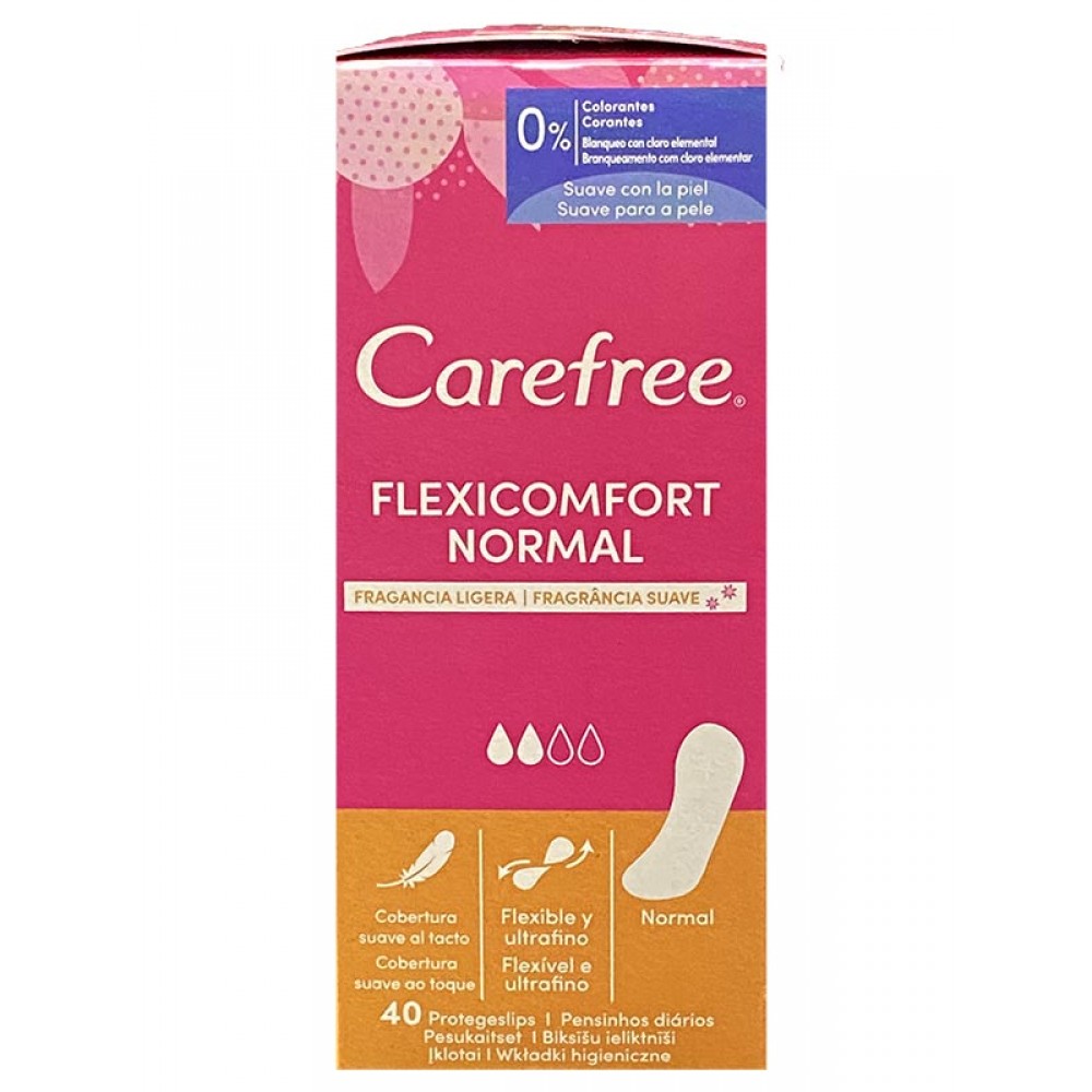 CAREFREE Protege Slip Flexi Cotton Feel  40 Unid Cx. 12