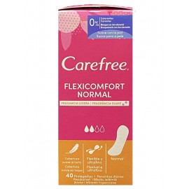 CAREFREE Protege Slip Flexi Cotton Feel  40 Unid Cx. 12