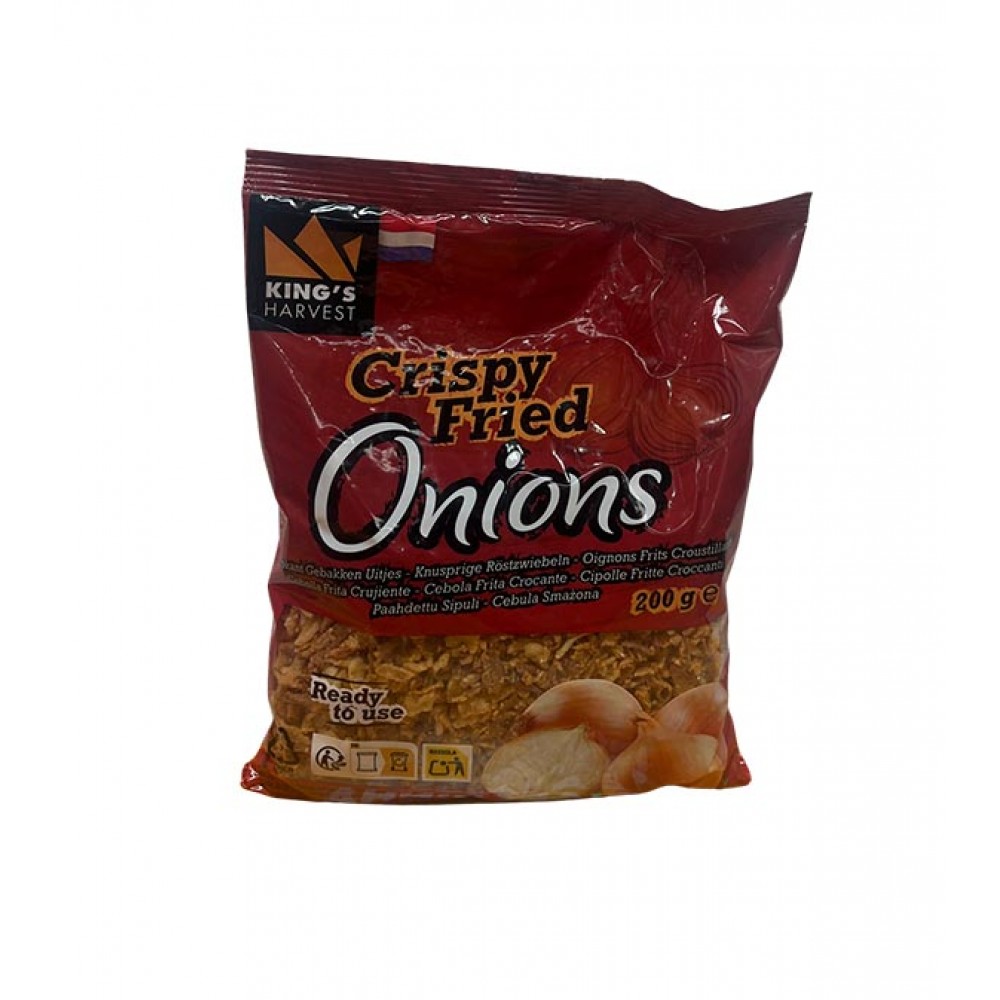 KING´S HARVEST Cebola Frita 200Grs Cx. 20