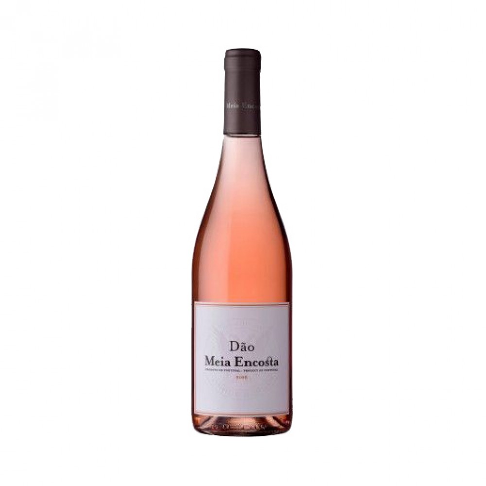 MEIA ENCOSTA DÃO Vinho Rosé 750Ml Cx. 6