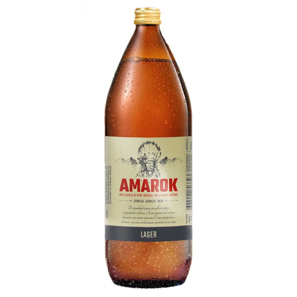 AMAROK Cerveja 1L Emb. 6