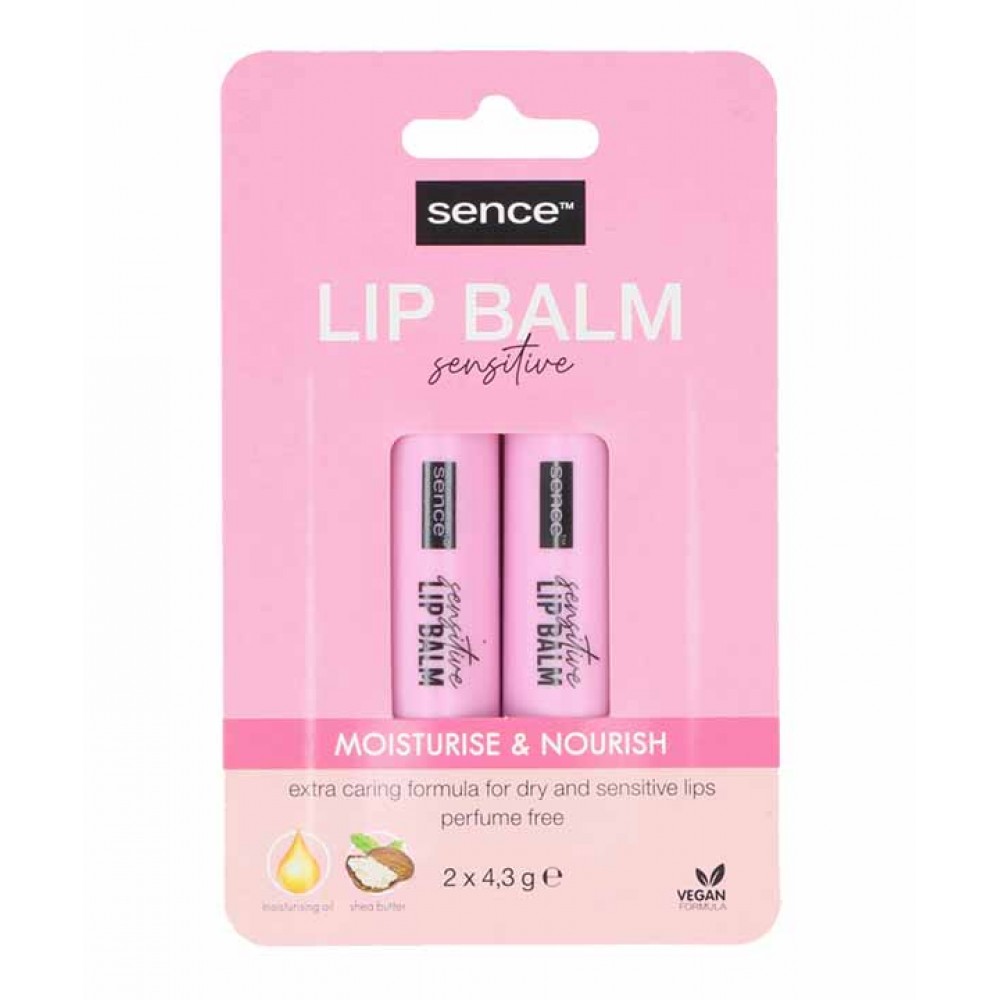 SENCEBEAUTY Batom Cieiro Sensitive 4,3 Grs Blister 2 Cx. 24