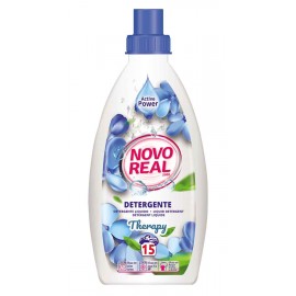 NOVO REAL Detergente Líquido Therapy 750ml Cx. 6