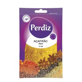 PERDIZ Açafrão das Índias 15Grs Cx. 12