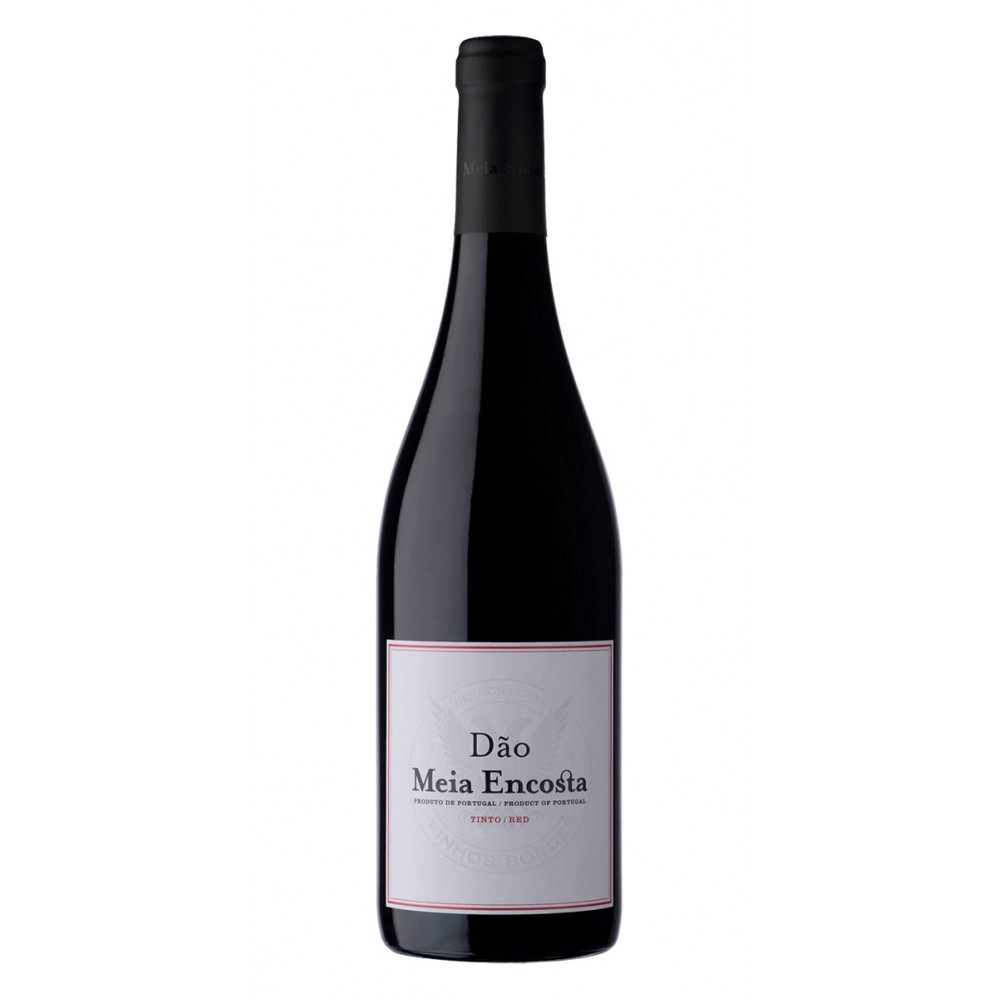 MEIA ENCOSTA DÃO Vinho Tinto 750Ml Cx. 6