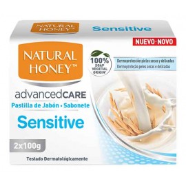 NATURAL HONEY Sabonete Advanced Care Sensitive Pack 2x100 Grs Cx. 12