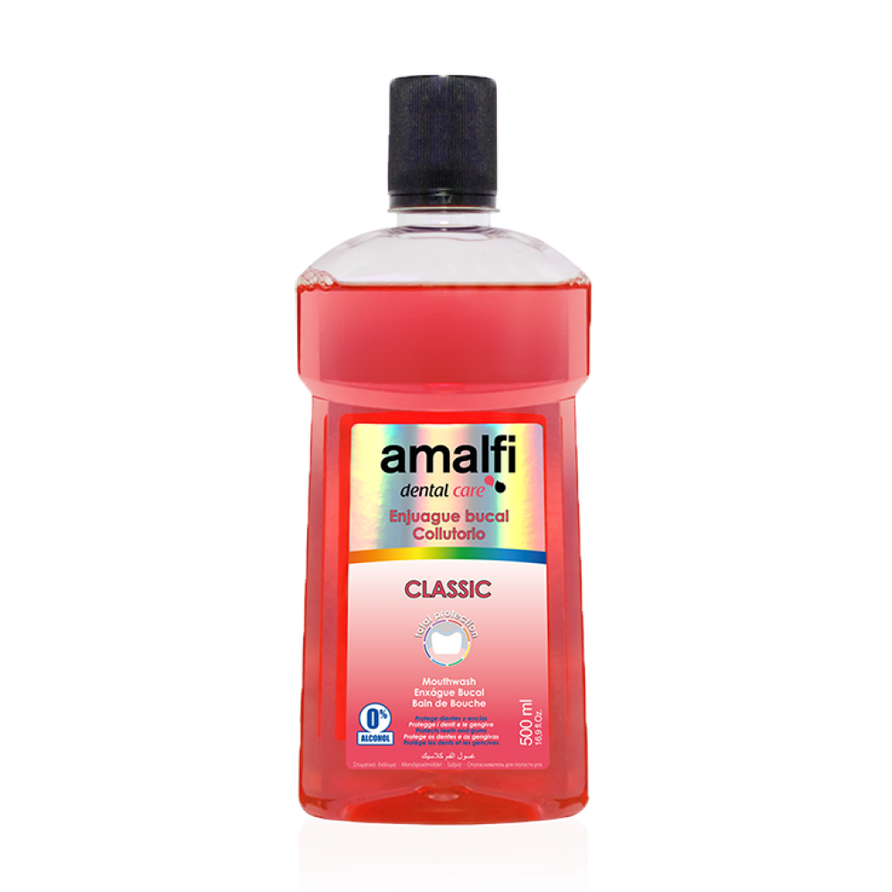 AMALFI Elixir Oral Classic 500Ml Cx. 16