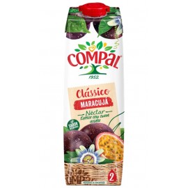 COMPAL Clássico Néctar Maracujá 1L Cx. 12