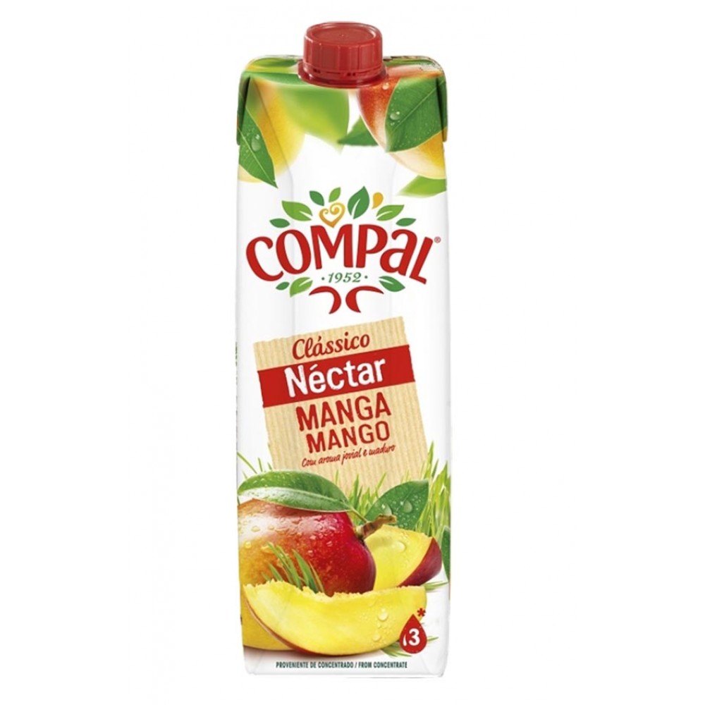 COMPAL Clássico Néctar Manga 1L Cx. 12