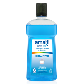 AMALFI Elixir Oral Ultra Fresh 500Ml Cx. 16
