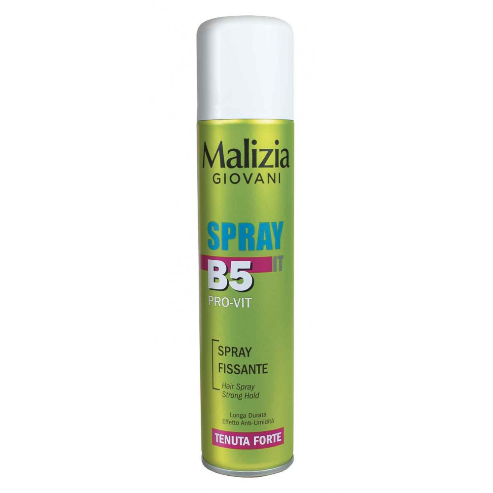 MALIZIA Giovani Laca P/Cabelo Fixação Forte 250 Ml Cx. 24