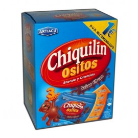 ARTIACH Chiquilin Ositos Sabor a Chocolate 120Grs Cx. 12