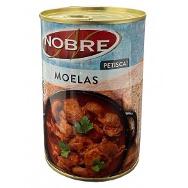 NOBRE Moelas 420Grs Cx. 6