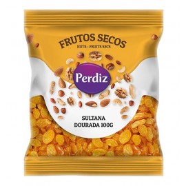 PERDIZ Sultana Dourada 100Grs Cx. 10