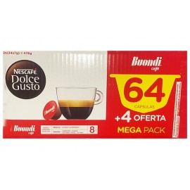 DOLCE GUSTO Buondi 64Caps Pack 2