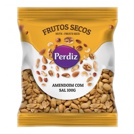 PERDIZ Amendoim C/ Sal 100Grs Cx. 10