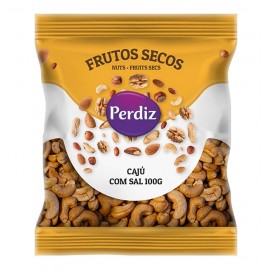 PERDIZ Caju C/ Sal 100Grs Cx. 10