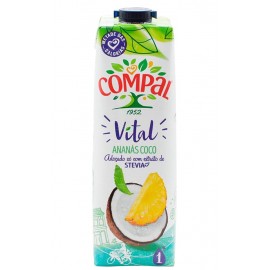COMPAL Vital Ananás Coco 1L Cx. 12