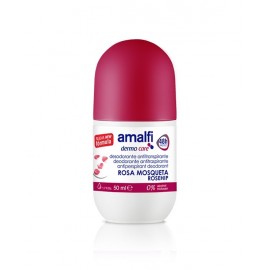 AMALFI Desodorizante Roll On Rosa Mosqueta 50Ml Cx. 12
