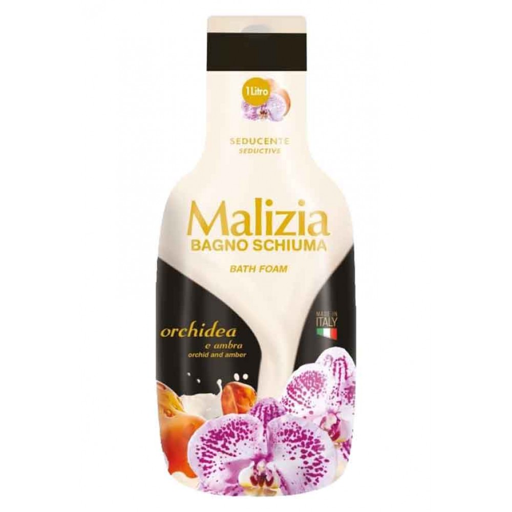 MALIZIA Gel Banho Orquídea e Âmbar 1L Cx. 12